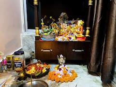 Janmashtami 2021 Special: শ্যুটিং সামলেও যাবতীয় আয়োজন, মধ্যরাত্রে জন্মাষ্টমীর পুজো প্রমিতার