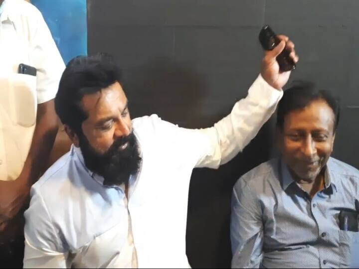 Actor Sarathkumar explains the secret of growing a beard at a press conference ‛நான் தாடி வளர்க்க காரணம் இது தான்...’ சஸ்பென்ஸ் உடைத்த சரத்குமாரின் பேட்டி!