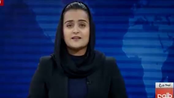 Exclusive interview of Woman anchor who left Afghanistan after interviewing Taliban