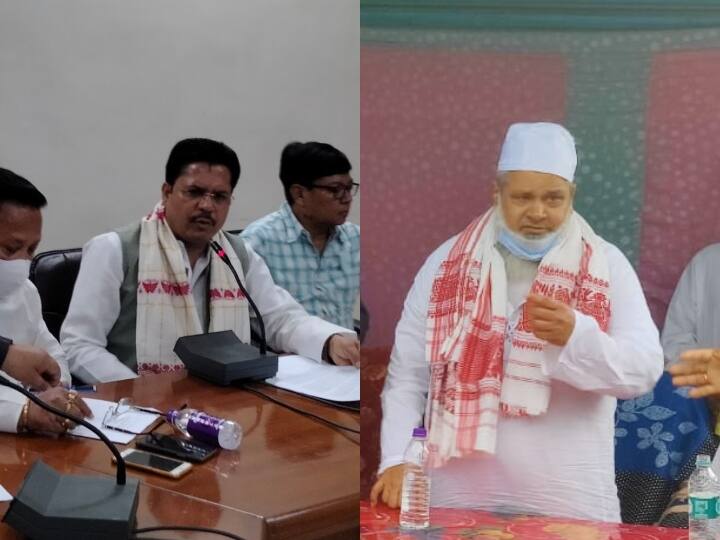 Assam Congress says it has decided to break ties with Badruddin Ajmal's AIUDF ANN Assam News: कांग्रेस ने बदरुद्दीन अजमल की पार्टी AIUDF से तोड़ा गठबंधन, बीजेपी से सांठगांठ का लगाया आरोप