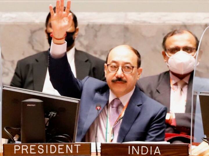 Foreign Secretary Harsh Vardhan Shringla presided over UNSC meeting on the situation in the Middle East Middle-East के हालत पर UNSC बैठक की विदेश सचिव हर्षवर्धन श्रृंगला ने की अध्यक्षता, गाजा पट्टी पर जताई चिंता