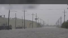 Cyclone At America : Corona सोबत चक्रीवादळाचा कहर, 10 लाख घरांचा वीजपुरवठा खंडीत