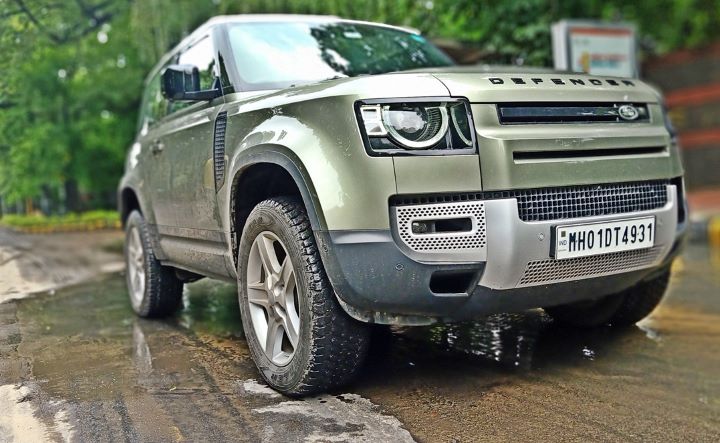 Land Rover Defender 90 India Review: First Drive On A Rainy Day Disclosed Its Capabilities