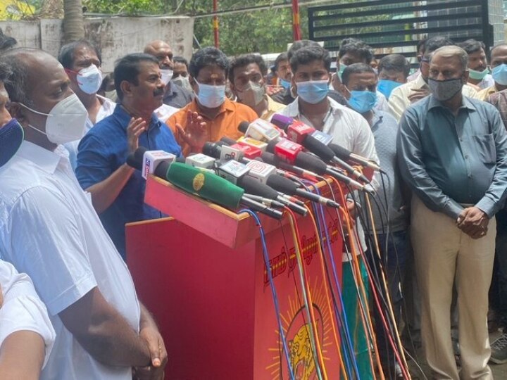 Seeman supports KT raghavan: ‛உலகில் நடக்காததையா ராகவன் செய்துவிட்டார்...’ சீமான் பேட்டியால் பரபரப்பு!