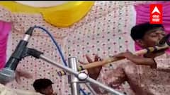 Be Positive : Akola मध्ये 3 कलांचा अनोखा मिलाफ; मूर्तिकला, चित्रकलेसोबत सुरांचा संगम