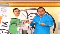 West Bengal Politics: বিজেপি ছেড়ে তৃণমূলে ফিরলেন বিষ্ণুপুরের বিধায়ক তন্ময় ঘোষ। Bangla News