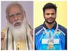 PM Modi congratulates Sumit Antil: पीएम मोदी ने टोक्यो पैरालंपिक के गोल्ड मेडलिस्ट सुमित अंतिल को फोन कर बधाई दी