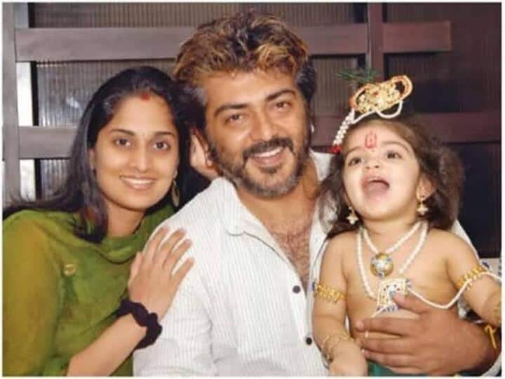 Mohan G posts Ajith's daughter photo for krishna jayanthi அஜித் மகளின் ஃபோட்டோவை பகிர்ந்து கிருஷ்ண ஜெயந்தி வாழ்த்து போட்ட திரெளபதி இயக்குநர்..!