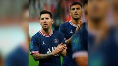 Messi: পিএসজির হয়ে প্রথমবার মাঠে নামলেন মেসি