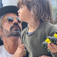 Arujun Rampal ने शेयर की गोवा वेकेशन से फैमली फोटो, आप भी देखें तस्वीरें