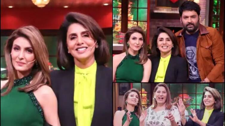 The Kapil Sharma Show: Neetu Kapoor Enjoys The Comedy Ride With Daughter Riddhima, know in details Neetu Kapoor Update: 'দ্য কপিল শর্মা শো'-এ হাজির নীতু কপূর, সঙ্গী মেয়ে ঋদ্ধিমা