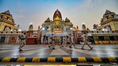 Happy Janamashtami: Take a look at beautiful visuals of Lord Krishna from Mathura, Noida