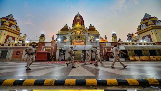 Happy Janamashtami: Take a look at beautiful visuals of Lord Krishna from Mathura, Noida