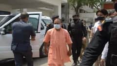 Mathura: CM Yogi ने दी जन्माष्टमी की बधाई, कान्हा के किए दर्शन | Krishan Janmashtami | Hindi News