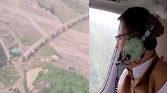 Uttarakhand Tragedy: CM Pushkar Dhami ने आपदा प्रभावित क्षेत्रों का किया हवाई सर्वेक्षण