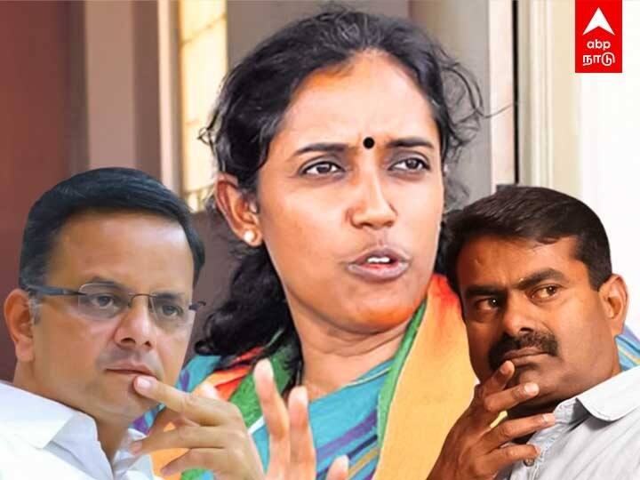 karur mp jothimani condemn to seeman for kt raghavan video issue Jothimani MP | சீமானை புறக்கணிக்க வேண்டும் - எம்.பி. ஜோதிமணி ஆவேசம்..!