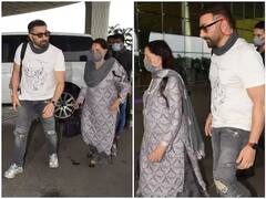 ਮਾਂ ਪ੍ਰਕਾਸ਼ ਕੌਰ ਨਾਲ ਏਅਰ ਪੋਰਟ 'ਤੇ ਦਿੱਸੇ ਸੰਨੀ ਦਿਓਲ, ਬਹੁਤ ਘੱਟ ਨਜ਼ਰ ਆਉਂਦੀਆਂ ਐਸੀਆਂ ਤਸਵੀਰਾਂ