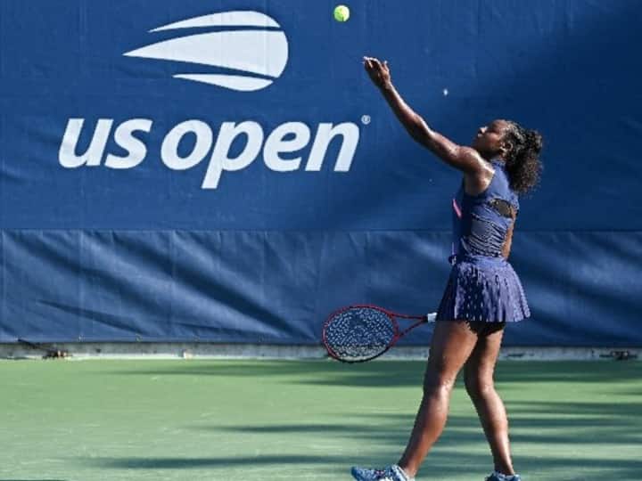 US Open 2021: alycia parks tied the women's U.S. Open serve speed record of 129 mph set by Venus Williams. US Open 2021: यूएस ओपन में तूफानी सर्विस से सूर्खियों में आई एलिसिया पार्क्स, वीनस विलियम्स के रिकॉर्ड की बराबरी की