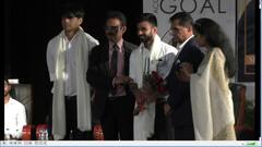 LPU ਨੇ ਨੀਰਜ ਚੋਪੜਾ ਤੇ ਹਾਕੀ ਟੀਮ ਦੇ ਖਿਡਾਰੀਆਂ ਨੂੰ ਕੀਤਾ ਸਨਮਾਨਿਤ, ਦਿੱਤਾ 50 ਲੱਖ ਦਾ ਚੈੱਕ