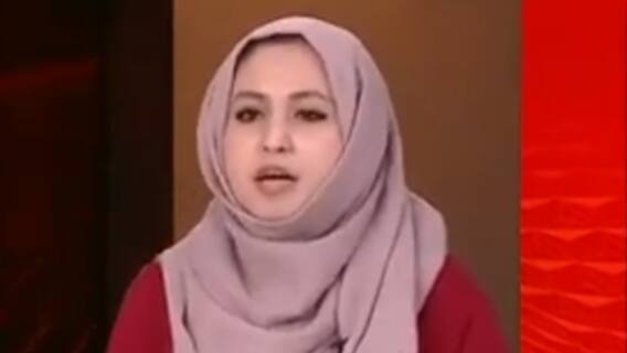 Don't want to go to Pakistan, says Afghanistan woman in debate with Pak journalist