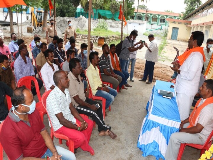 திமுக அரசுக்கு மனமாற்றம் ஏற்பட வேண்டி கோயில்களில் வழிபாடு நடத்தும் இந்து மக்கள் கட்சி...!