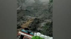 Several vehicles, people trapped under debris post landslide in Aurangabad