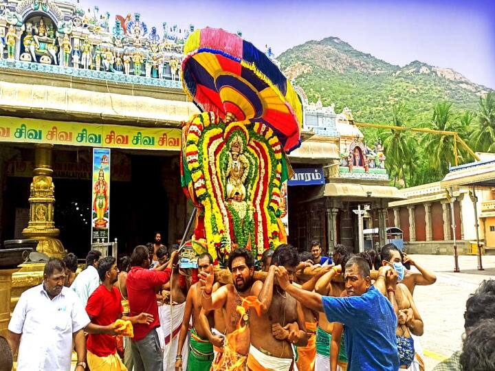 திருவண்ணாமலை : அண்ணாமலையார் கோவில் எண்ணப்பட்ட காணிக்கை : ரூ.46.லட்சம் வருவாய்..!