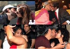 Amitabh Bachchan, Aamir Khan से लेकर ऋतिक रोशन तक, पब्लिकली Lip Lock करते देखे जा चुके हैं ये बड़े सितारे