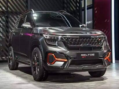Kia Seltos X Line To Launch In India Soon, Know Its Features And Price இந்தியாவில் அறிமுகமாகிறது கியா செல்டாஸ் எக்ஸ் லைன்: விலை எவ்வளவு? வசதிகள் என்னென்ன?
