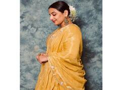 Actress Vidya Balan pics | மஞ்ச காட்டு மைனா என்ன கொஞ்சி கொஞ்சி போனா - வித்யா பாலன் போட்டோஷூட்