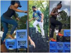 Milk Crate Challenge: सोशल मीडिया पर लोकप्रिय वायरल चैलेंज बैन, Tiktok ने बताई ये वजह