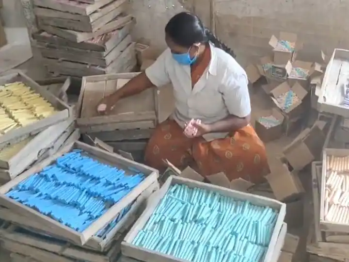 Spike In Chalk Piece Production As Schools Set To Reopen On Sept 1 In Tamil Nadu
