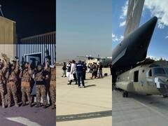 Afghanistan Crisis: अमेरिकी सैनिकों की वापसी के बाद तालिबान ने काबुल एयरपोर्ट पर कुछ यूं मनाया जश्न, देखें PHOTOS