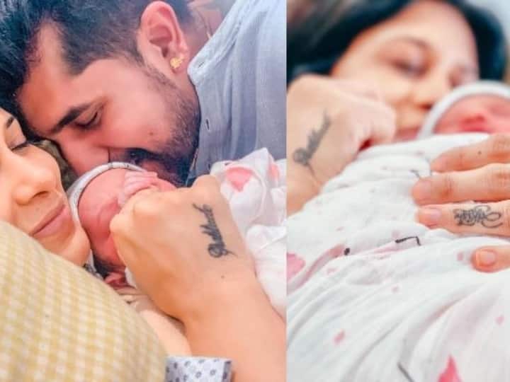 Kishwar Merchant Became A Mother Husband Suyash Shared Picture With Baby Rai | Janmashtami 2021: à¤à¤¨à¥à¤®à¤¾à¤·à¥à¤à¤®à¥ पर à¤à¤¾à¤° दिन à¤à¥ बà¥à¤à¥ à¤à¥ à¤à¤° लाठKishwer Merchant à¤à¤° Suyyash Rai, à¤à¤¾à¤¨à¥à¤¹à¤¾ बना à¤à¤°