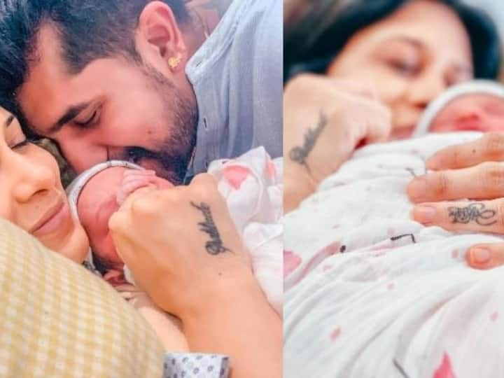 Kishwar Merchant Became A Mother Husband Suyash Shared Picture With Baby  Rai | Janmashtami 2021: à¤à¤¨à¥à¤®à¤¾à¤·à¥à¤à¤®à¥ à¤ªà¤° à¤à¤¾à¤° à¤¦à¤¿à¤¨ à¤à¥ à¤¬à¥à¤à¥ à¤à¥ à¤à¤° à¤²à¤¾à¤ Kishwer  Merchant à¤à¤° Suyyash Rai, à¤à¤¾à¤¨à¥à¤¹à¤¾ à¤¬à¤¨à¤¾ à¤à¤°