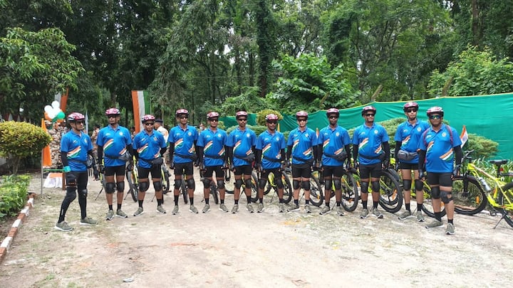 গত ২৩ অগাস্ট নর্থ ফন্টের ইটানর থেকে যাত্রা শুরু।