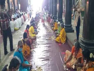 திருவண்ணாமலை : அண்ணாமலையார் கோவில் எண்ணப்பட்ட காணிக்கை : ரூ.46.லட்சம் வருவாய்..!