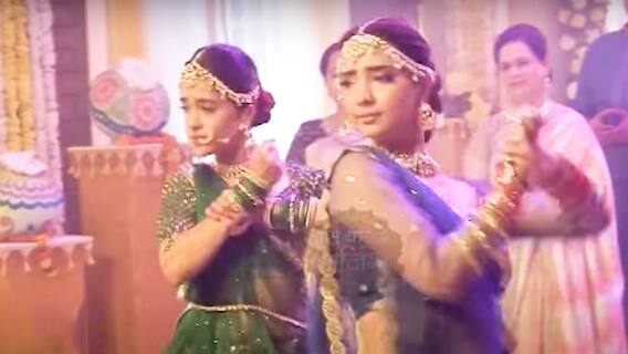 Rhea and Prachi's dance off on Janmashtami | Kumkum Bhagya