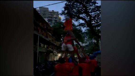 Dhahi Handi 2021 मनसेकडून ठाण्यात प्रतिकात्मक दहीहंडी साजरी; पोलिस-मनसैनिकांत संघर्ष
