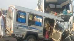 Rajasthan: नागौर में भयानक सड़क हादसा, दो गाड़ियों की टक्कर में 11 लोगों की मौत