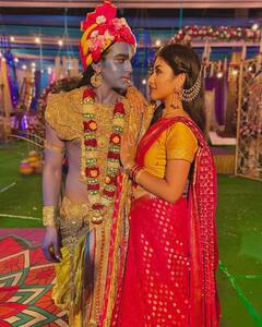 Janmashtami 2021: Barrister Babu's Anirrudh Aka Pravisht Mishra Turns Krishna For Show, See PICS