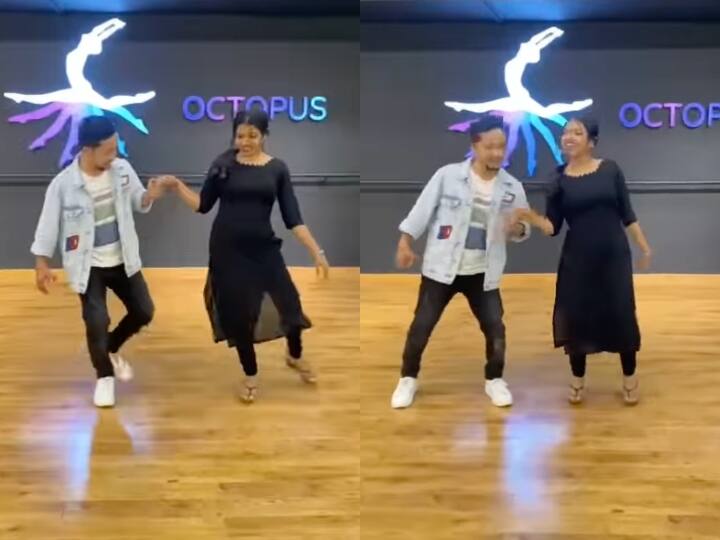 Pawandeep Rajan and Arunita Kinjal dance moves on the song Rataan Lambiya watch video Video: पवनदीप राजन और अरुणिता किंजल ने 'रातां लम्बियां' गाने पर किया डांस मूव, फैंस को फिर पसंद आई दोनों की केमिस्ट्री, देखें वीडियो