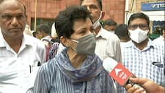 हमारे अन्नदाता 9 महीने से प्रदर्शन कर रहे हैं लेकिन सरकार उनकी सुनती नहीं है : कुमारी शैलजा