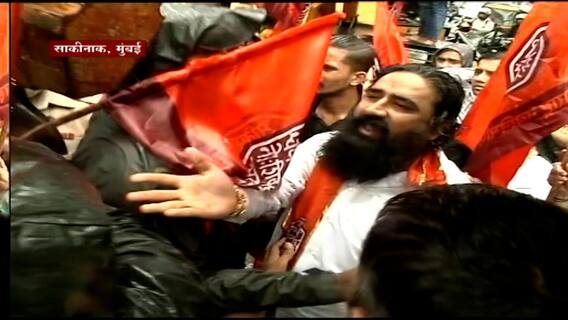 Dhahi Handi 2021 :दहीहंडीवरून 'राजकीय काला'! वरळीतील 4 मनसे कार्यकर्त्यांविरोधात गुन्हा दाखल