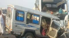 11 die as two vehicles collide in Rajasthan's Nagaur