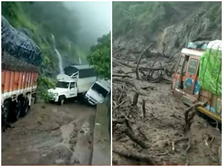 Maharashtra: Huge Landslides In Aurangabad Amid Heavy Rainfall, Vehicles Stuck Under Debris RTS Maharashtra: Huge Landslides In Aurangabad Amid Heavy Rainfall, Vehicles Stuck Under Debris