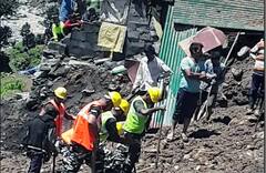 Uttarakhand: Dharchula में बादल फटने के बाद काली नदी पर बनी झील, बढ़ा खतरा | ABP Ganga Hindi