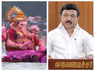 விநாயகர் சதுர்த்திக்கு கட்டுப்பாடு ஏன்? - முதல்வர் ஸ்டாலின் விளக்கம்!