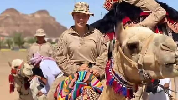 Sergeant Marine Nicole Gee who cradled baby at Kabul airport killed