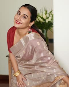 Vidya Balan Saree Photos: నాలుగు పదులు దాటినా అస్సలు తగ్గట్లేదుగా...బాలీవుడ్ బ్యూటీ విద్యాబాలన్ లేటెస్ట్ పిక్స్
